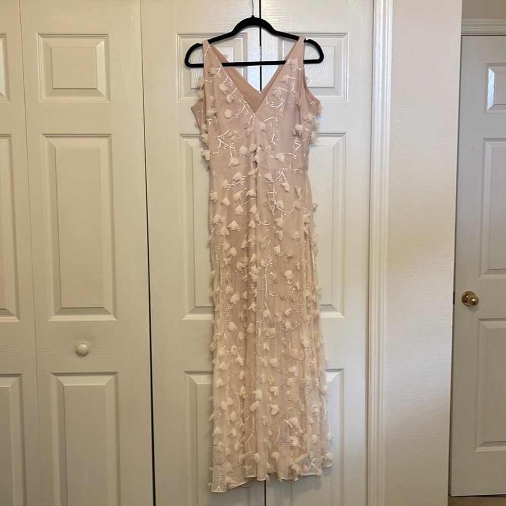 Pink Flutter Dress